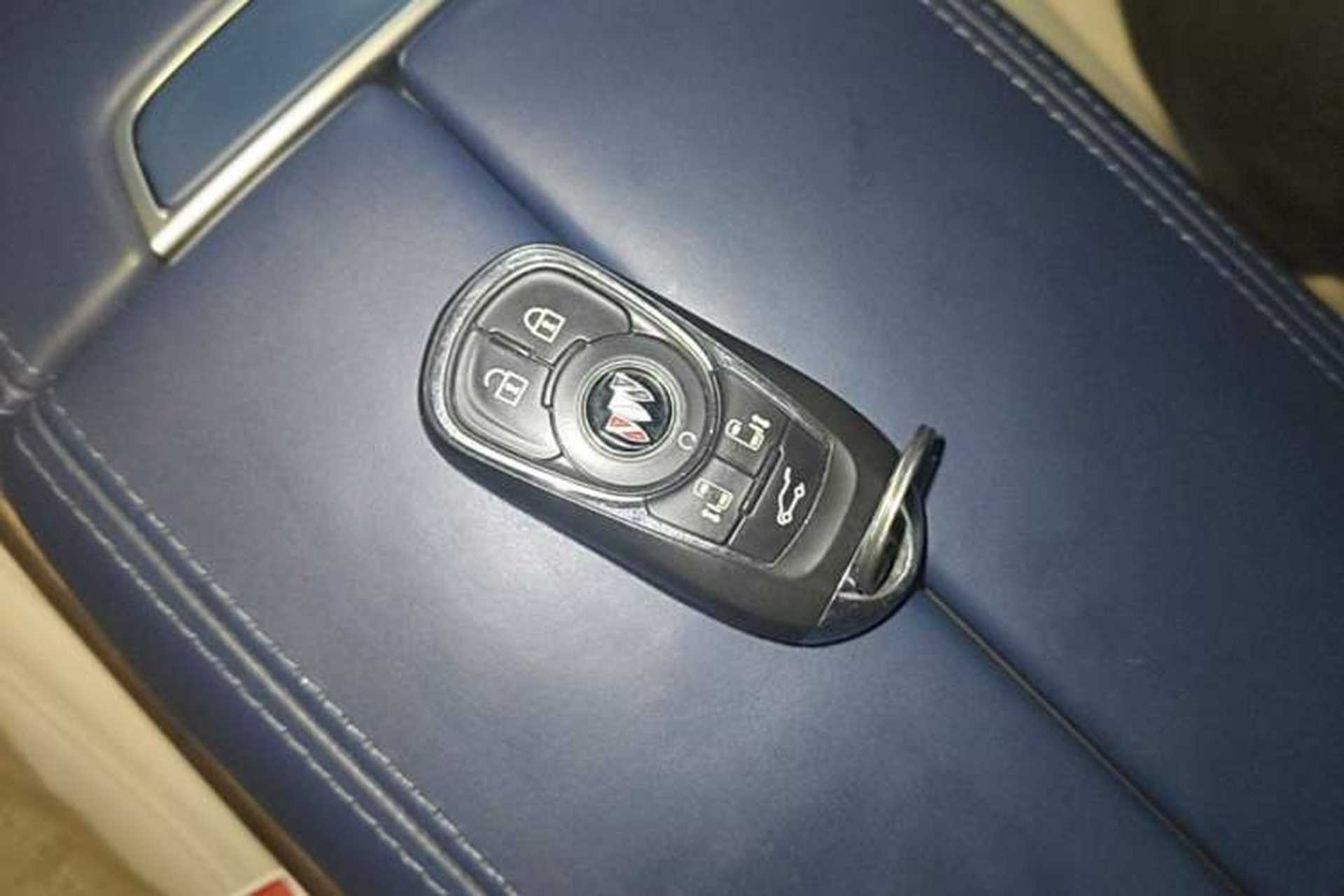 Used Buick GL8 2020 Avenir Avia Four-Seat Luxury Edition Vehicle Key
