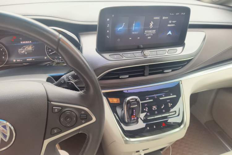 Used Buick GL8 2020 Land Business Class 652T Luxury Model Audio And AC Panel