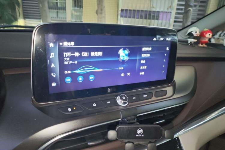 Used Buick GL8 2020 Land Business Class 652T Premium Model Audio And AC Panel