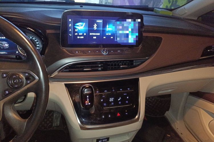 Used Buick GL8 2020 Land Business Class 652T Luxury Model Audio And AC Panel