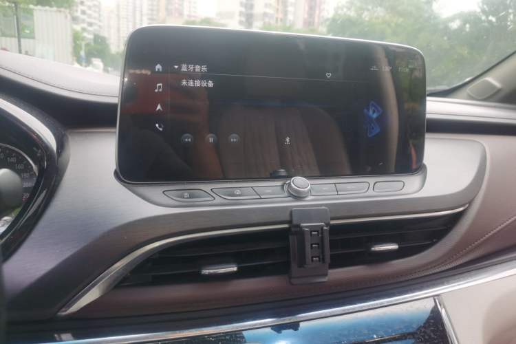 Used Buick GL8 2020 Land Business Class 652T Luxury Model Audio And AC Panel