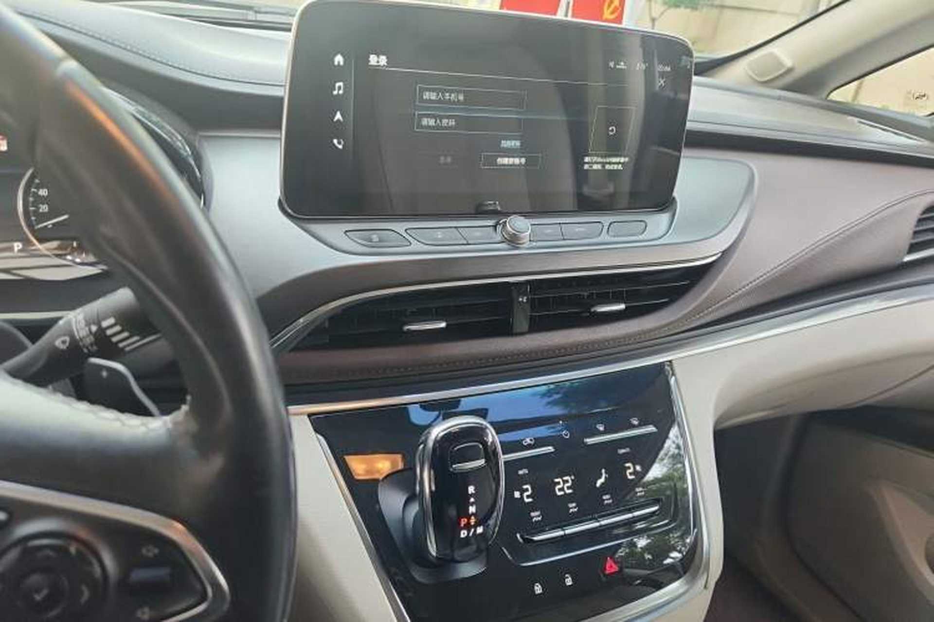 Used Buick GL8 2020 Land Business Class 652T Luxury Model Audio And AC Panel