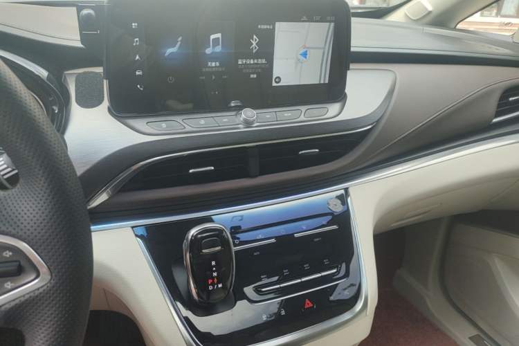 Used Buick GL8 2020 Land Business Class 652T Premium Model Audio And AC Panel