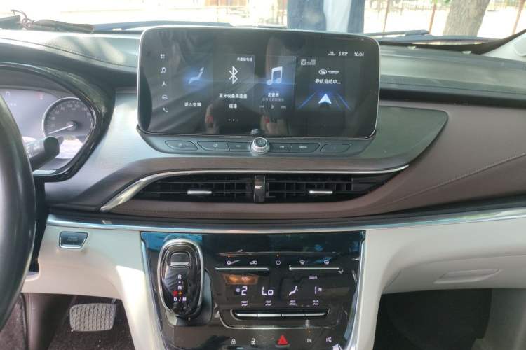 Used Buick GL8 2020 Land Business Class 652T Premium Model Audio And AC Panel