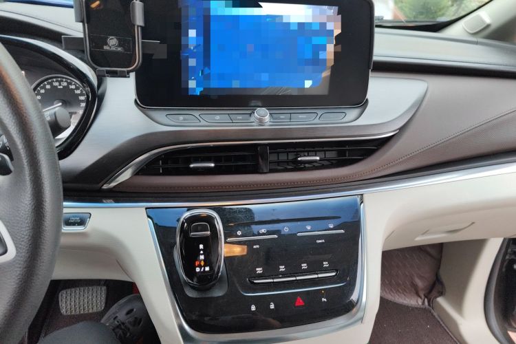 Used Buick GL8 2020 Land Cruiser Executive Class 652T Comfort Model Audio And AC Panel