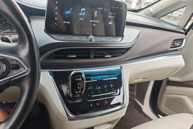 Used Buick GL8 2020 Land Business Class 652T Premium Model Audio And AC Panel