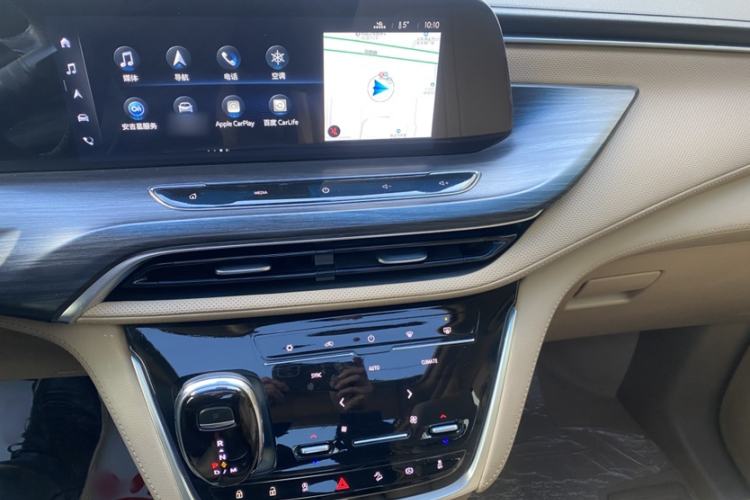 Used Buick GL8 2020 ES Land Cruiser 653T Luxury Model Audio And AC Panel