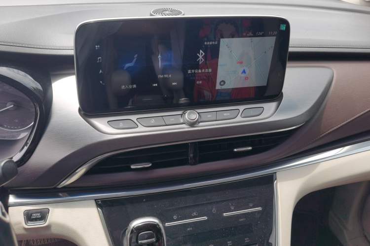Used Buick GL8 2020 Land Business Class 652T Luxury Model Audio And AC Panel