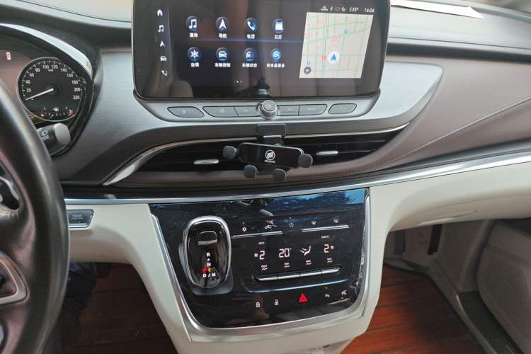 Used Buick GL8 2020 Land Business Class 652T Premium Model Audio And AC Panel