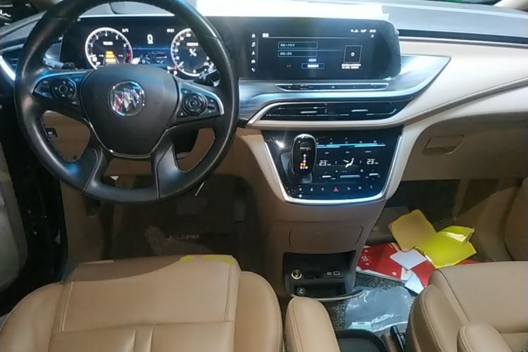 Used Buick GL8 2020 ES Land Cruiser 653T Luxury Model Center Console