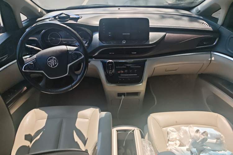 Used Buick GL8 2020 Land Business Class 652T Luxury Model Center Console