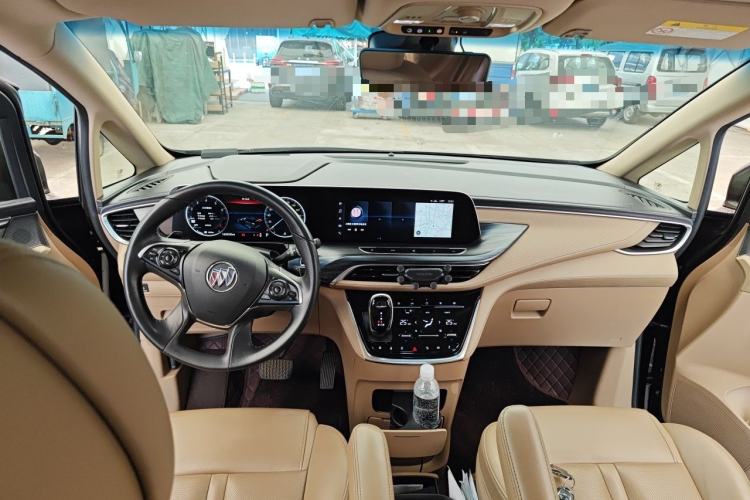 Used Buick GL8 2020 ES Land Cruiser 653T Luxury Model Center Console
