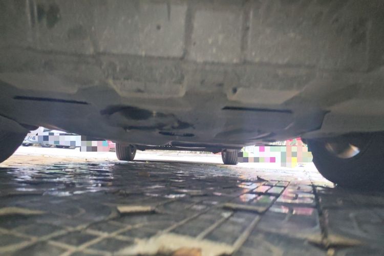 Used Buick GL8 2020 Land Business Class 652T Premium Model Chassis Front