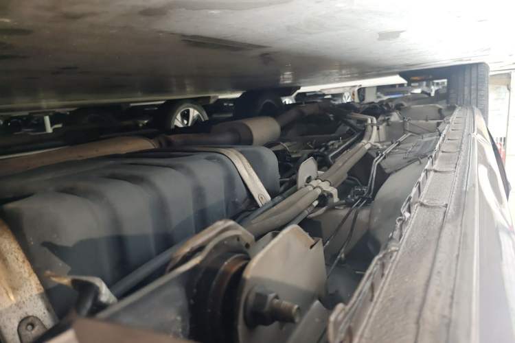 Used Buick GL8 2020 Land Business Class 652T Luxury Model Chassis Rear Left