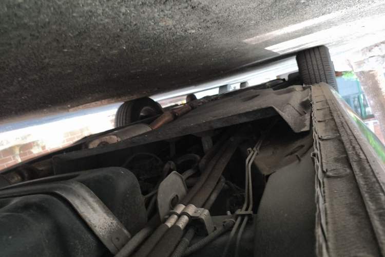 Used Buick GL8 2020 Land Business Class 652T Luxury Model Chassis Rear Left