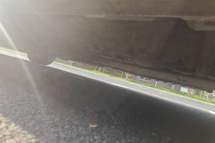 Used Buick GL8 2020 Avenir Avia Six-Seat Deluxe Edition Chassis Rear Left
