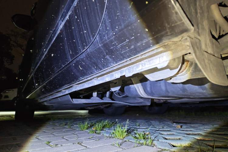 Used Buick GL8 2020 Land Business Class 652T Luxury Model Chassis Rear Left