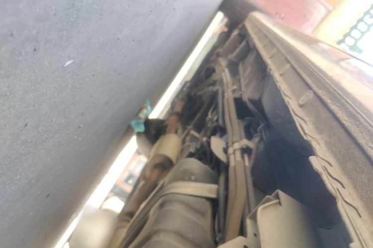 Used Buick GL8 2020 Land Cruiser Executive Class 652T Comfort Model Chassis Rear Left
