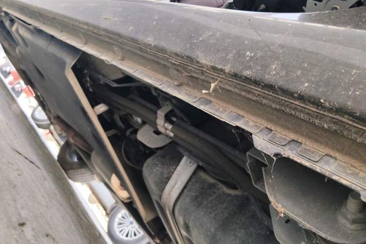 Used Buick GL8 2020 Land Business Class 652T Premium Model Chassis Rear Left