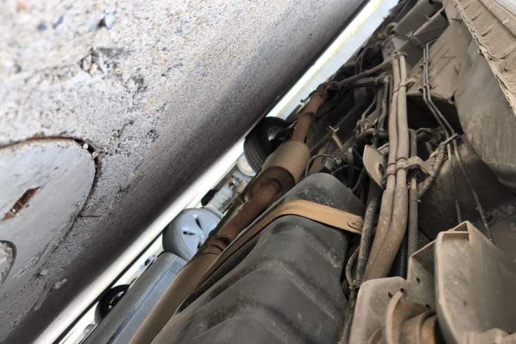 Used Buick GL8 2020 Land Business Class 652T Luxury Model Chassis Rear Left