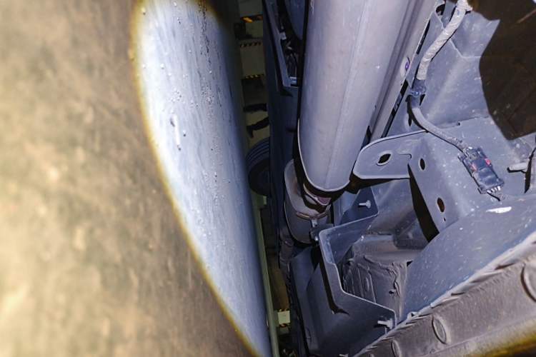 Used Buick GL8 2020 Land Cruiser Executive Class 652T Comfort Model Chassis Rear Right
