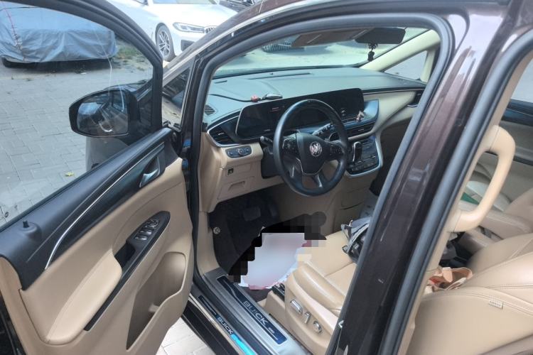 Used Buick GL8 2020 ES Land Cruiser 653T Luxury Model Driver Seat