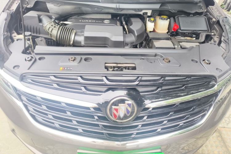 Used Buick GL8 2020 Land Business Class 652T Luxury Model Engine Bay