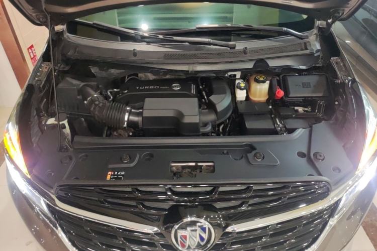 Used Buick GL8 2020 Land Business Class 652T Luxury Model Engine Bay