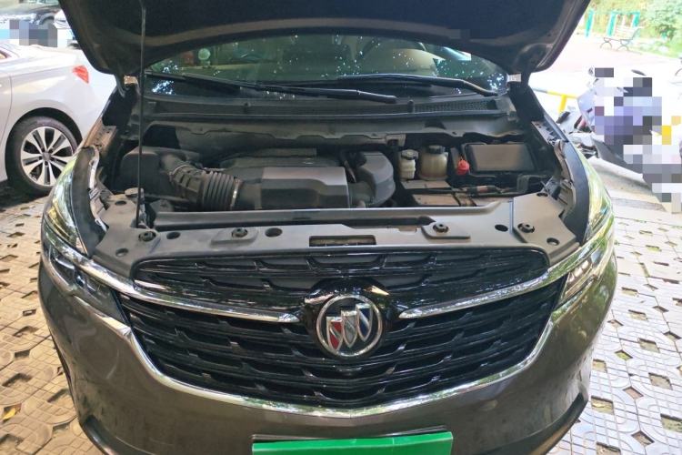 Used Buick GL8 2020 Land Business Class 652T Premium Model Engine Bay