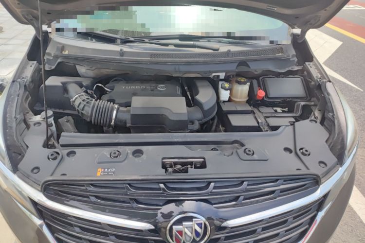 Used Buick GL8 2020 Land Business Class 652T Luxury Model Engine Bay