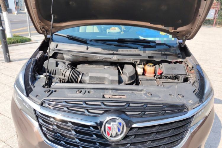 Used Buick GL8 2020 Land Business Class 652T Luxury Model Engine Bay