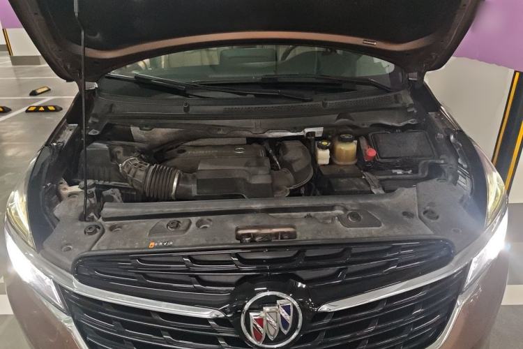 Used Buick GL8 2020 Land Business Class 652T Luxury Model Engine Bay
