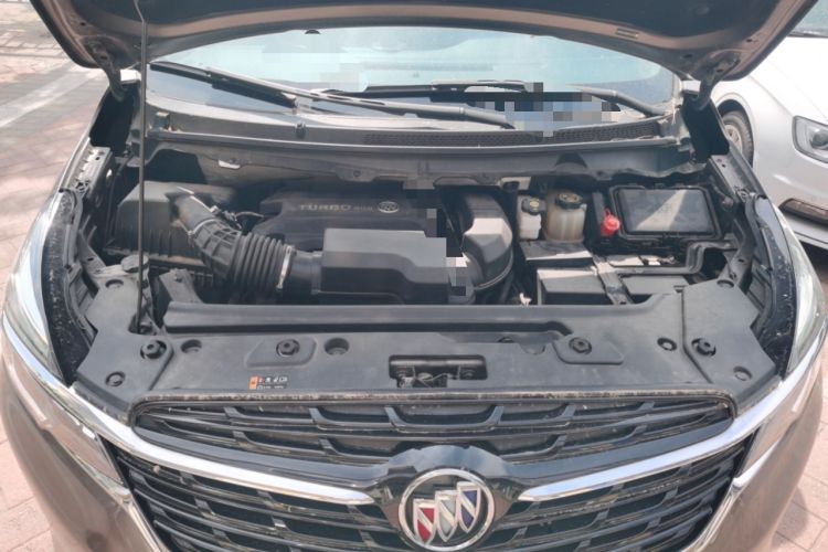 Used Buick GL8 2020 Land Business Class 652T Luxury Model Engine Bay