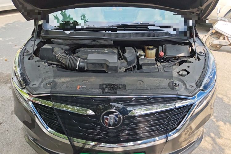 Used Buick GL8 2020 ES Land Cruiser 653T Luxury Edition Engine Bay