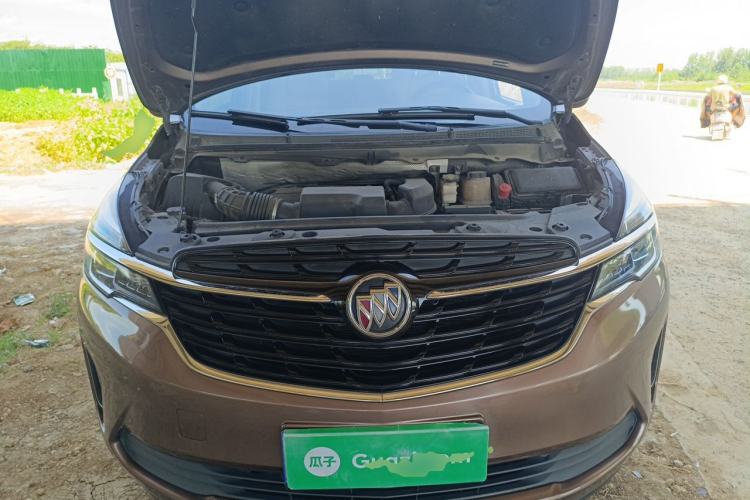 Used Buick GL8 2020 Land Business Class 652T Luxury Model Engine Bay