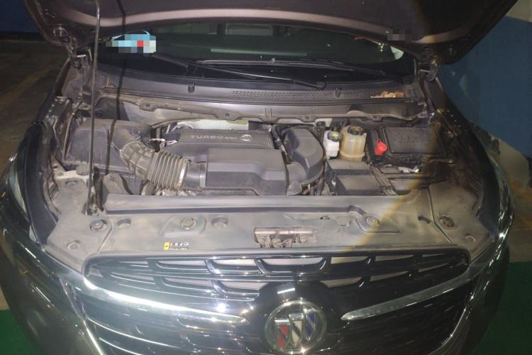 Used Buick GL8 2020 Land Cruiser Executive Class 652T Comfort Model Engine Bay