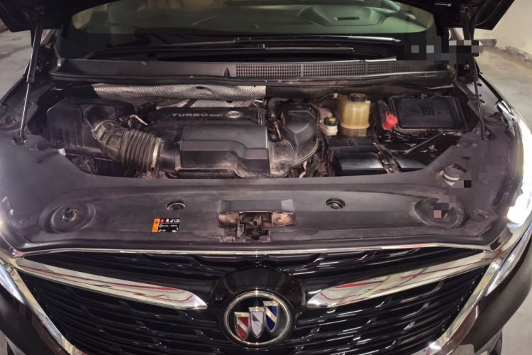 Used Buick GL8 2020 ES Land Cruiser 653T Luxury Edition Engine Bay