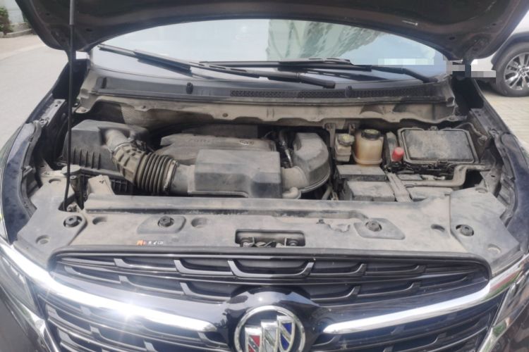 Used Buick GL8 2020 Land Business Class 652T Luxury Model Engine Bay