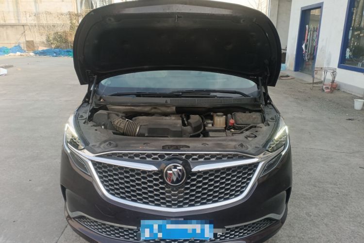 Used Buick GL8 2020 Avenir Avia Six-Seat Deluxe Edition Engine Bay