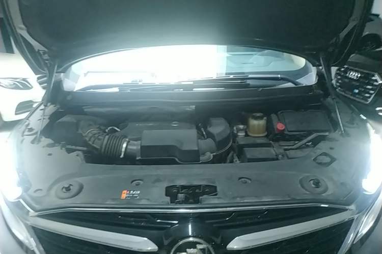 Used Buick GL8 2020 ES Land Cruiser 653T Luxury Model Engine Bay