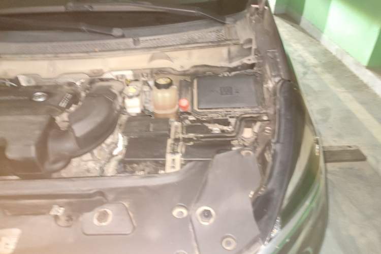 Used Buick GL8 2020 Land Business Class 652T Luxury Model Engine Bay Left