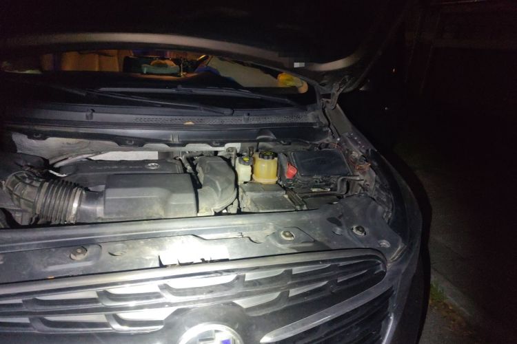 Used Buick GL8 2020 Land Business Class 652T Luxury Model Engine Bay Left