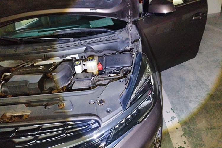 Used Buick GL8 2020 Land Cruiser Executive Class 652T Comfort Model Engine Bay Left
