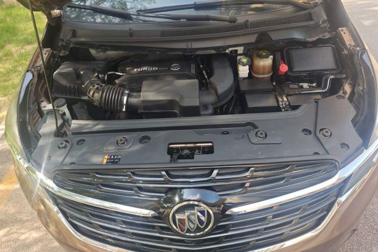 Used Buick GL8 2020 Land Business Class 652T Premium Model Engine Bay