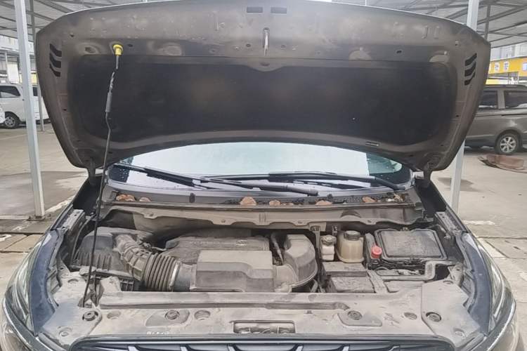 Used Buick GL8 2020 Land Business Class 652T Luxury Model Engine Bay