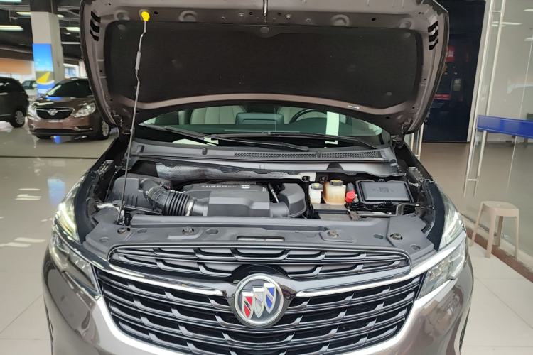 Used Buick GL8 2020 Land Business Class 652T Luxury Model Engine Bay