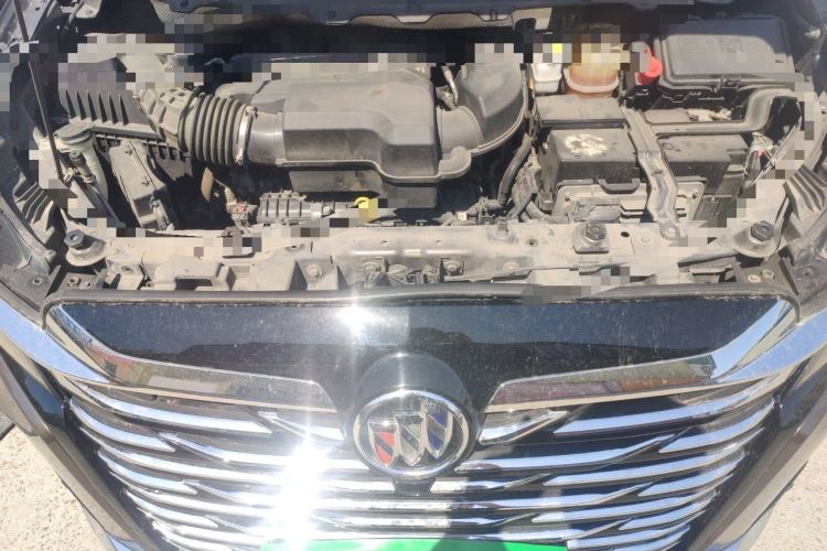 Used Buick GL8 2020 Land Cruiser Executive Class 652T Comfort Model Engine Bay