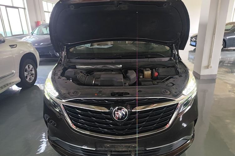 Used Buick GL8 2020 ES Land Cruiser 653T Luxury Model Engine Bay