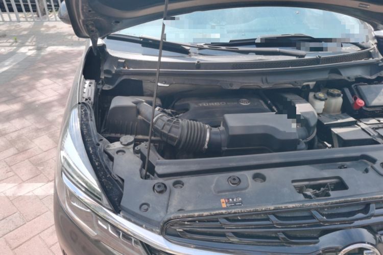Used Buick GL8 2020 Land Business Class 652T Luxury Model Engine Bay Right