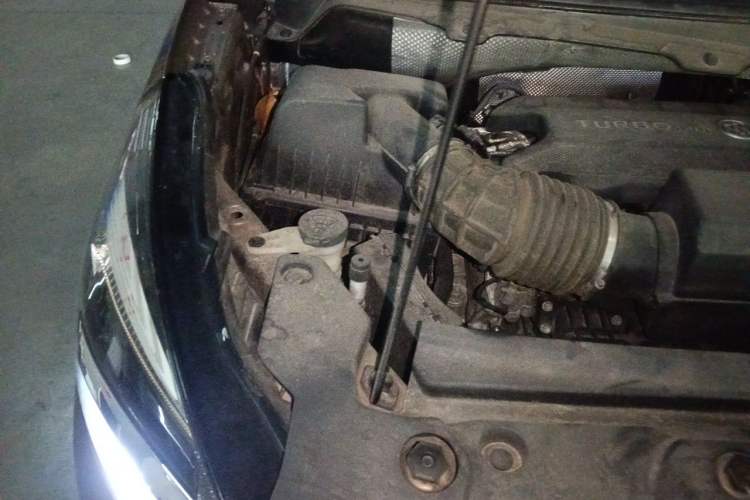 Used Buick GL8 2020 Land Business Class 652T Premium Model Engine Bay Right